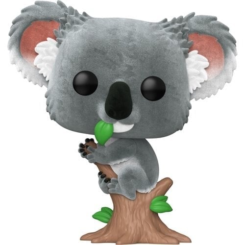 サーロイン様　koala Australian Animals Pop! #111 Koala (Flocked)