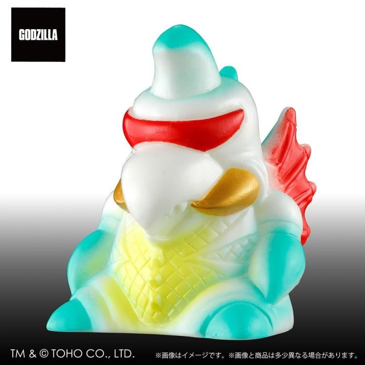 Godzilla Mini Sofvi Chronicle Godzilla Retro Color Collection Box