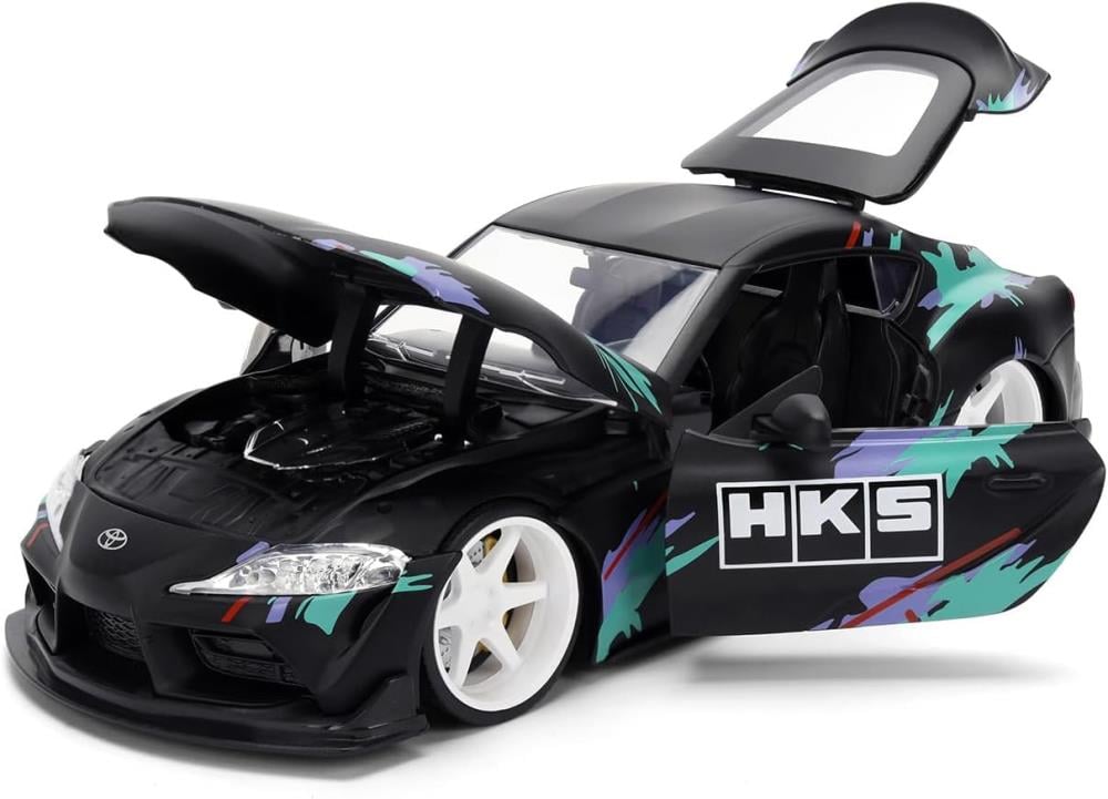 Japan's Domestic Market 2020 Toyota GR Supra 1/24 Scale Die-Cast Model