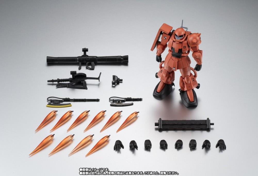 Mobile Suit Gundam Robot Spirits MS-06RP Zaku II High Mobility