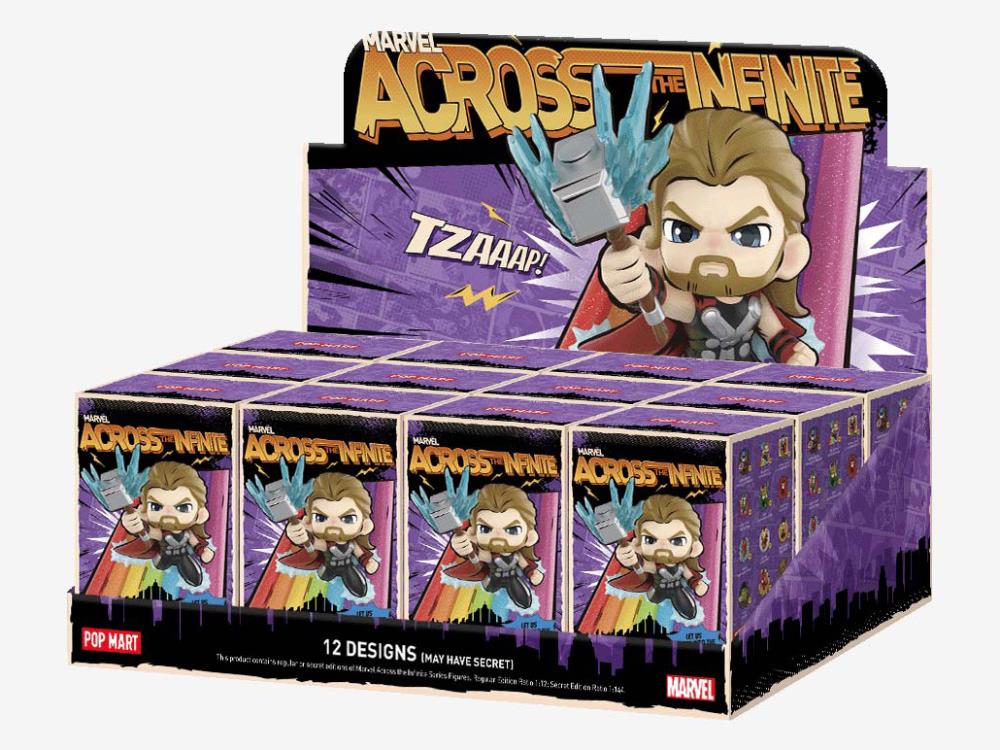 Marvel Across the Infinite シリーズ　アソートボックス Marvel Across the Infinite Series Box of 12 Random Figures