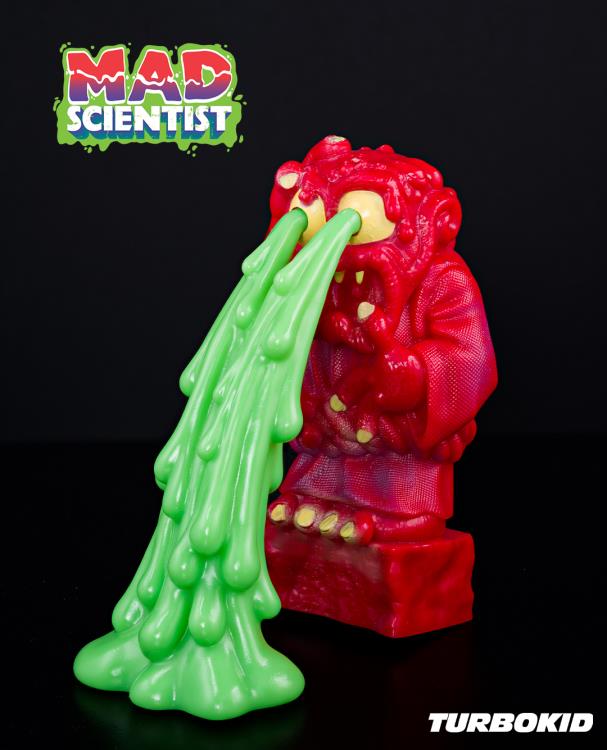 Mad Scientist Sofubi New Mutation Ozz (Red Ver.) Vinyl Figure