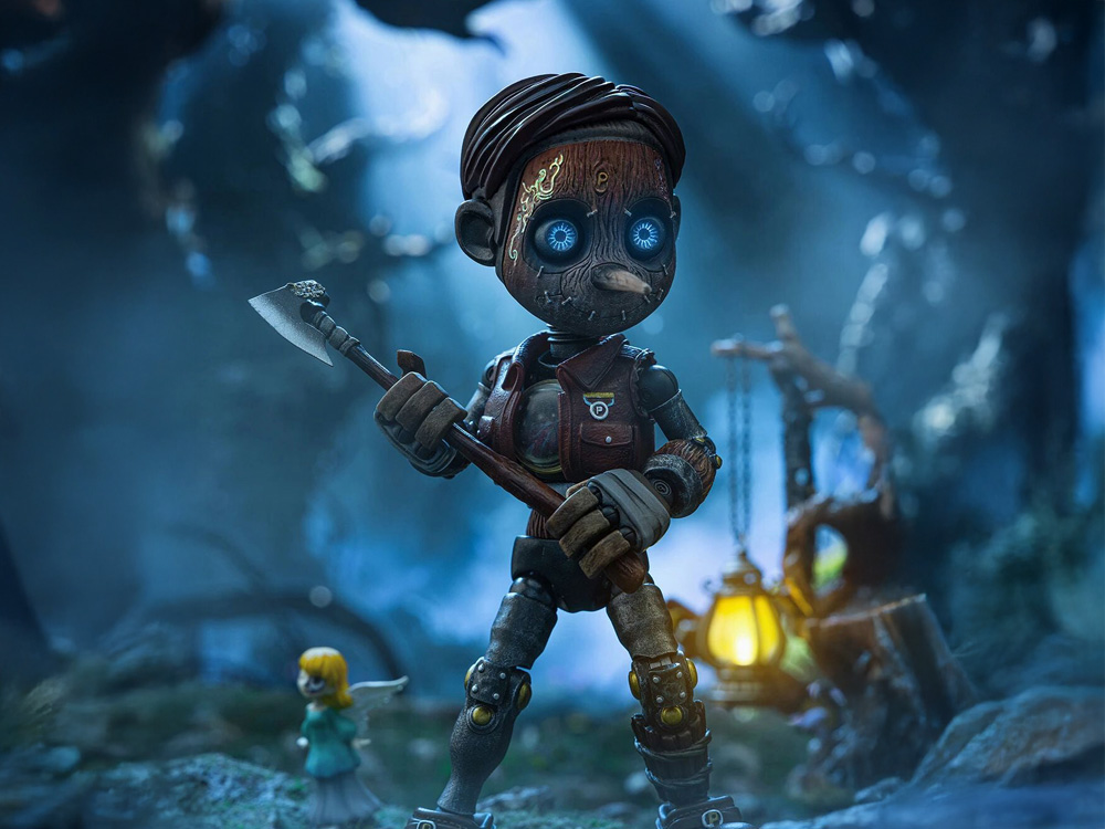 Broken Fairy Tales Pinocchio 1/6 Scale Action Figure