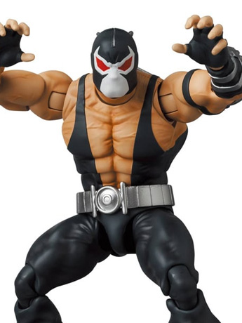 アメコミ MAFEX No.216 BANE BATMAN KNIGHTFALL bbb Batman: Knightfall MAFEX No. 216 Bane Figure | BigBadToyStore