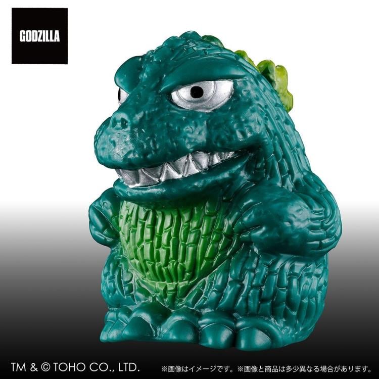 Godzilla Mini Sofvi Chronicle Godzilla Retro Color Collection Box