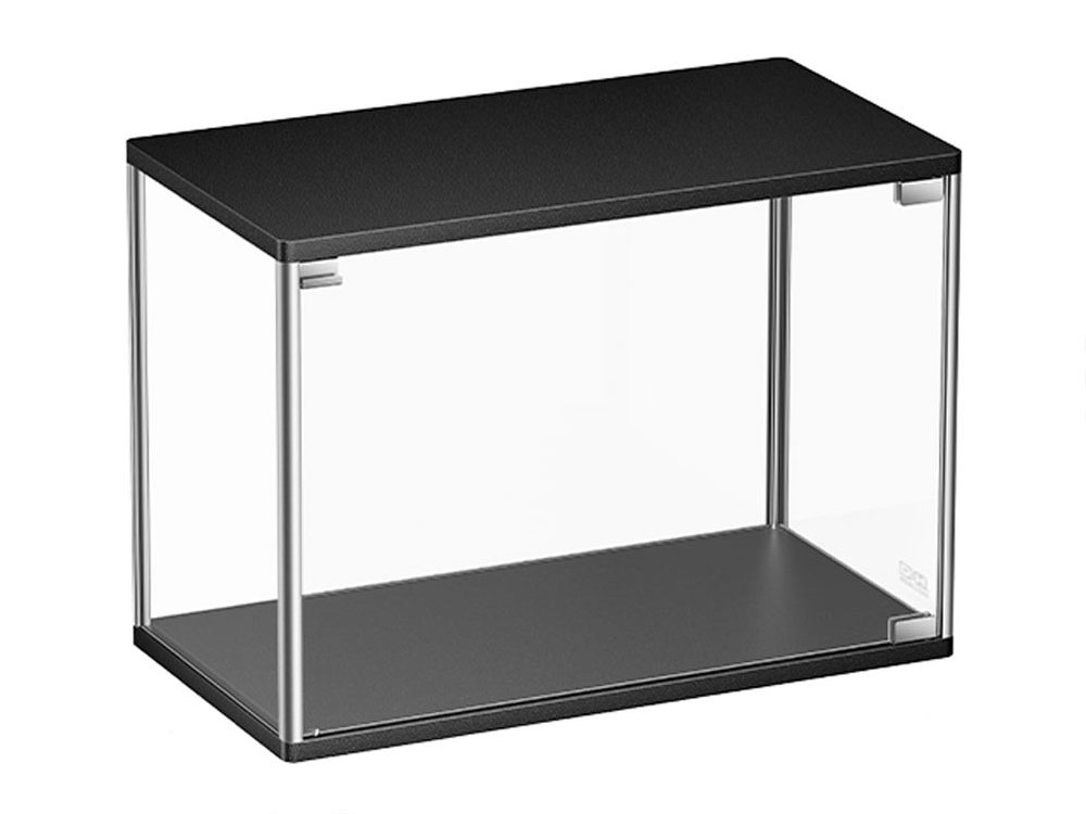 Présentoir Vitrine JEWEL CASES échelle 1/18 - JC-L18BK - Socle Noir