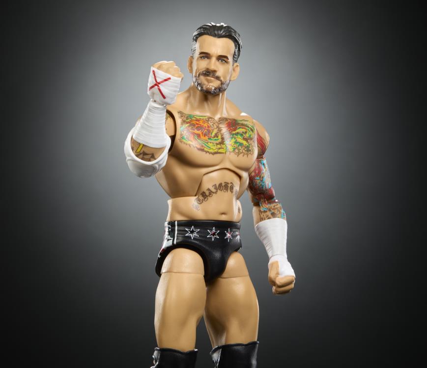 WWE Elite Collection Top Picks 2025 CM Punk Action Figure