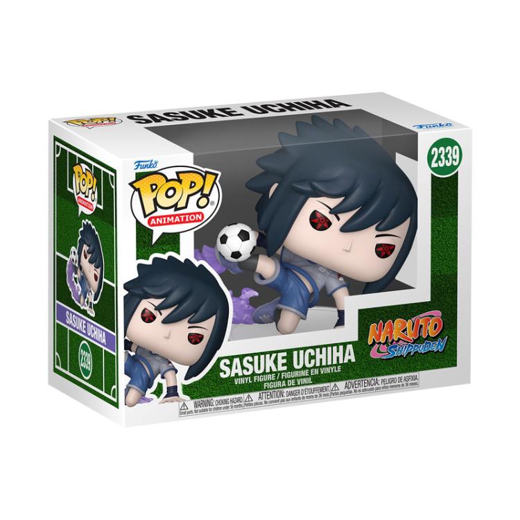 Naruto: Shippuden Pop! Animation #2339 Sasuke Uchiha (Soccer)