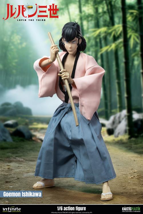 Lupin the Third L'Avventura Italiana Goemon Ishikawa XIII