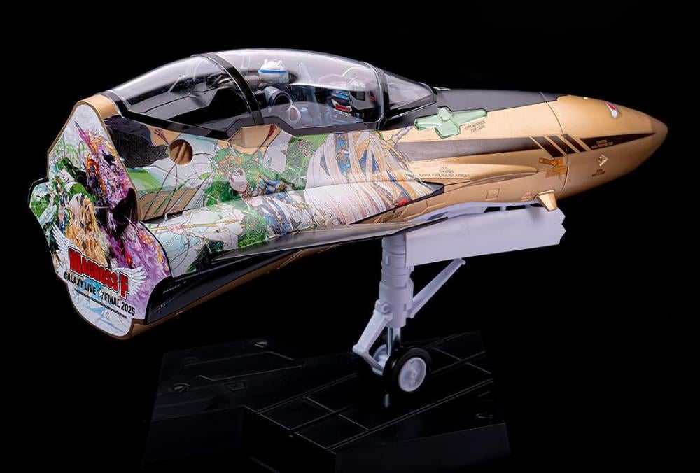Macross F Galaxy Live Final 2025 PLAMAX MF-98: minimum factory