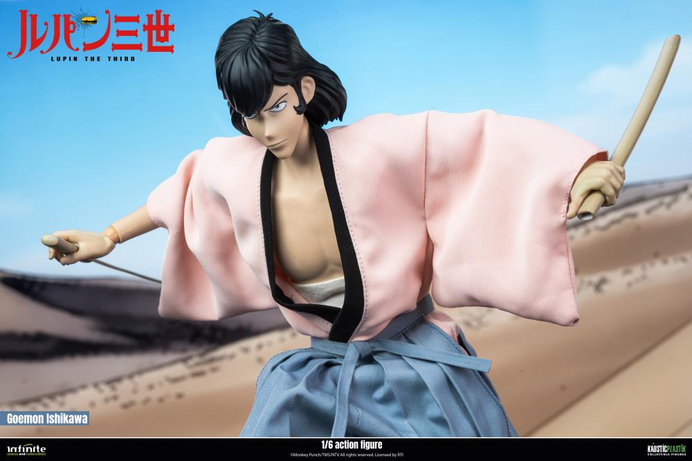 Lupin the Third L'Avventura Italiana Goemon Ishikawa XIII