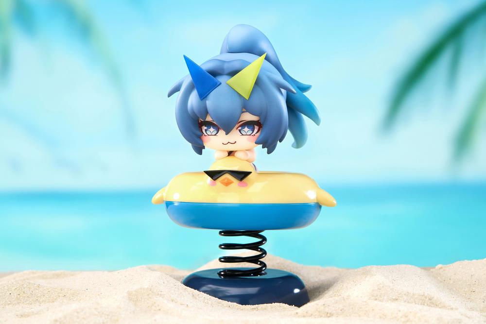 Azur Lane Happy Shake New Jersey Springy Chibi Figure