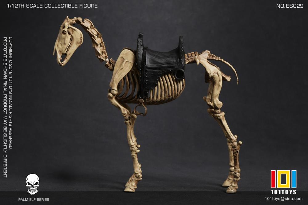 Palm Elf Series Skeleton Horse Series 1/12 Scale Action Figure Set