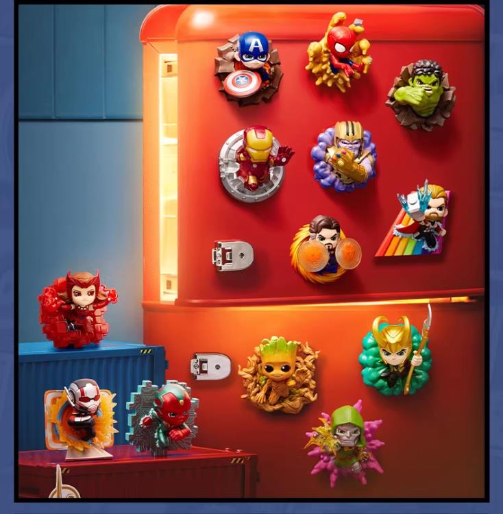 Marvel Across the Infinite Series Box of 12 Random Figures