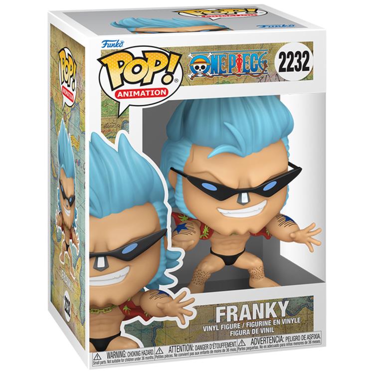 One Piece Pop! Animation #2232 Franky with Sunglasses