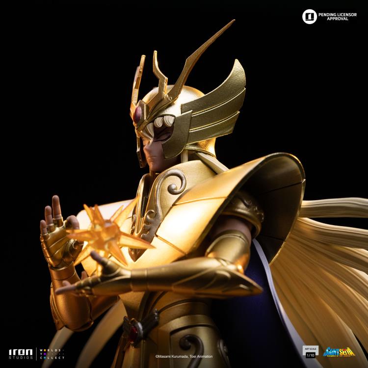 Saint Seiya Virgo Shaka 1/10 Art Scale Statue