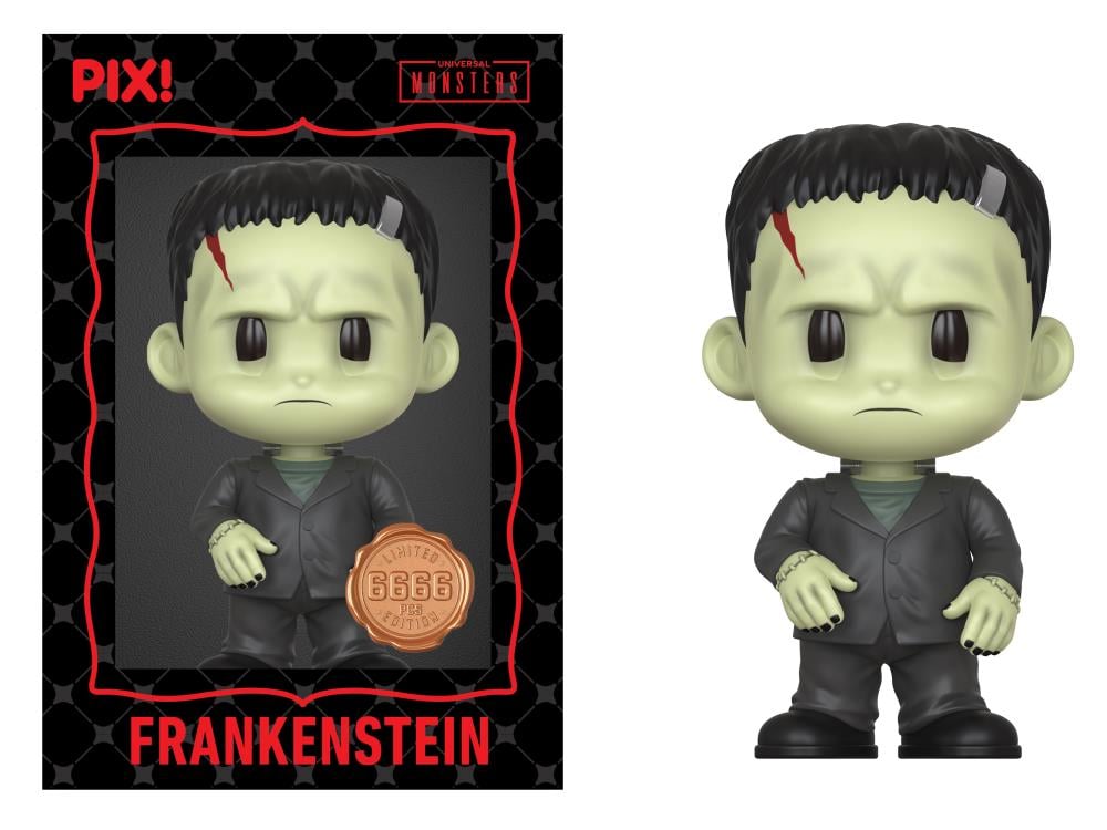 Universal Monsters PIX! Frankenstein Limited Edition Figure