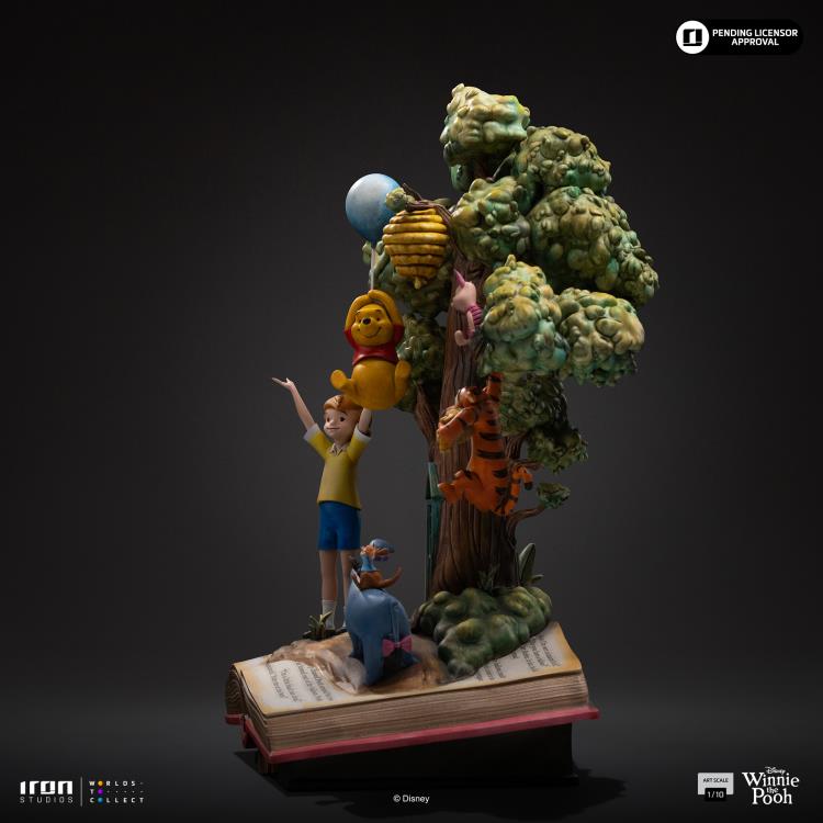 Disney Classics Winnie the Pooh & Friends Deluxe 1/10 Art Scale