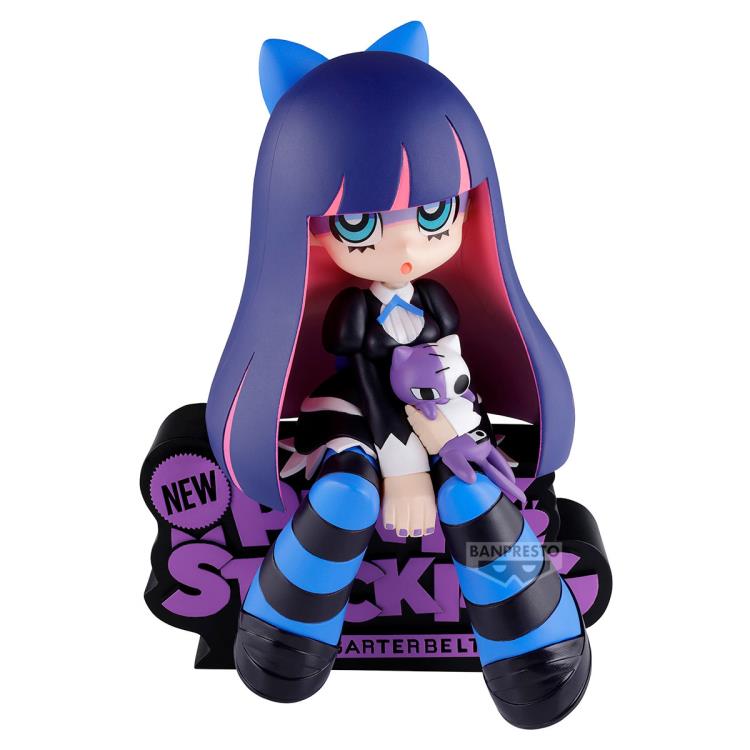 New Panty & Stocking with Garterbelt Monitor Top Stocking Figure