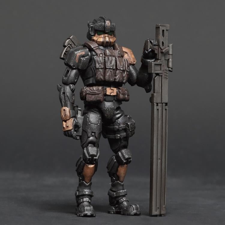 Acid Rain World FAV-A143 Super Skull Desolator 1/18 Scale Action