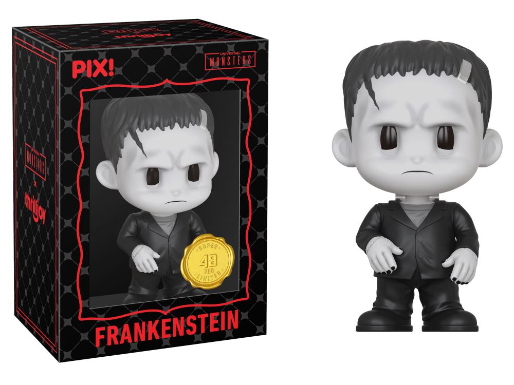 プチモンスター Vol.1 限定BOX版 Universal Monsters PIX! Frankenstein Limited Edition Figure