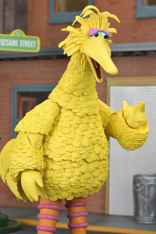 は*る様 Big Bird 4 ☆ 8点セット Sesame Street Big Bird SuperSize 19 1/2-Inch Vinyl Figure