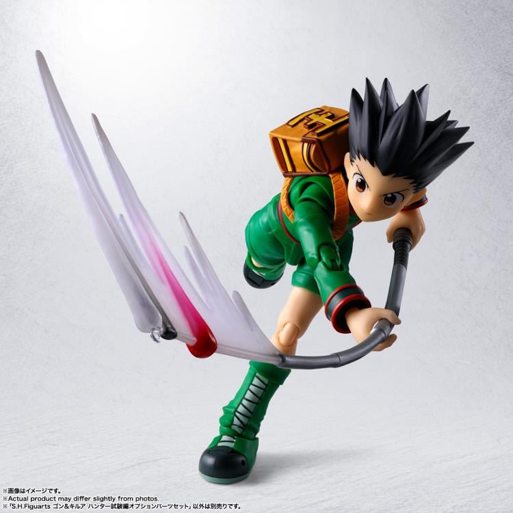 Hunter x Hunter S.H.Figuarts Gon & Killua Hunter Exam Option Parts Set