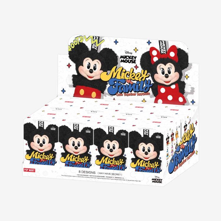 Disney Mickey Mouse Mickey Family Cute Together Box of 8 Random