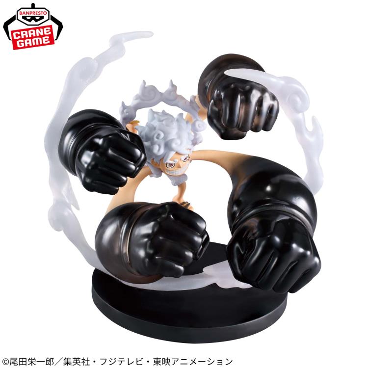 One Piece World Collectable Figure Special Monkey D. Luffy Gear 5