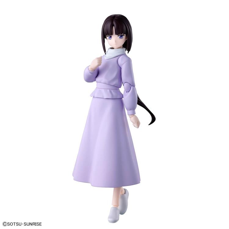 After War Gundam X Figure-rise Standard Tiffa Adill Model Kit