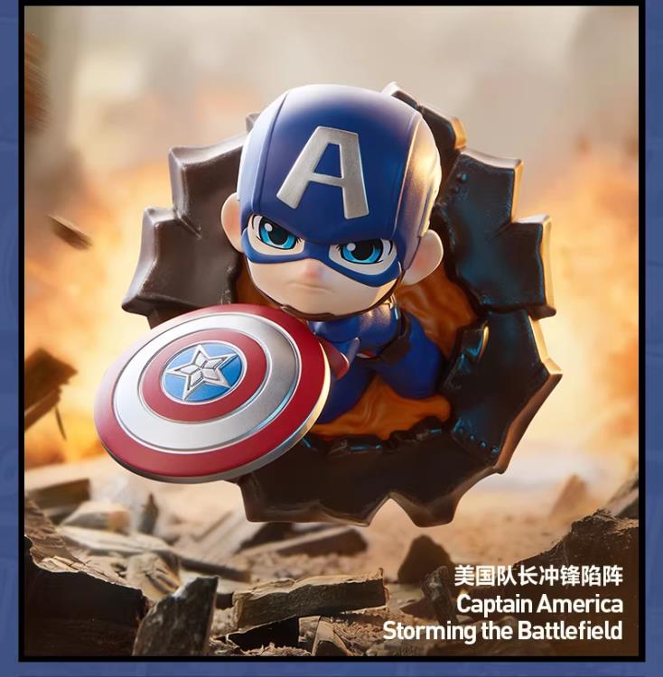 Marvel Across the Infinite Series Box of 12 Random Figures