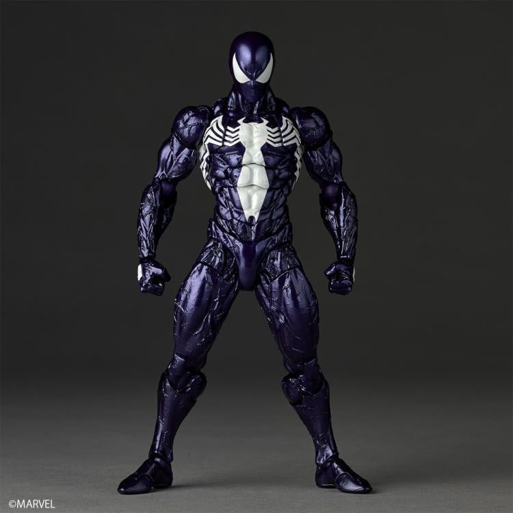 Marvel Comics Amazing Yamaguchi Revoltech NR106 Symbiote Suit