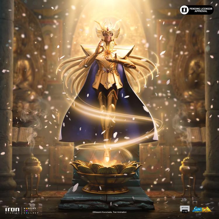 Saint Seiya Virgo Shaka 1/10 Art Scale Statue
