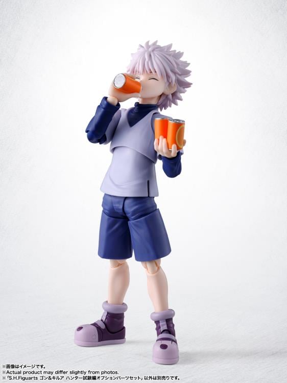 Hunter x Hunter S.H.Figuarts Gon & Killua Hunter Exam Option Parts Set