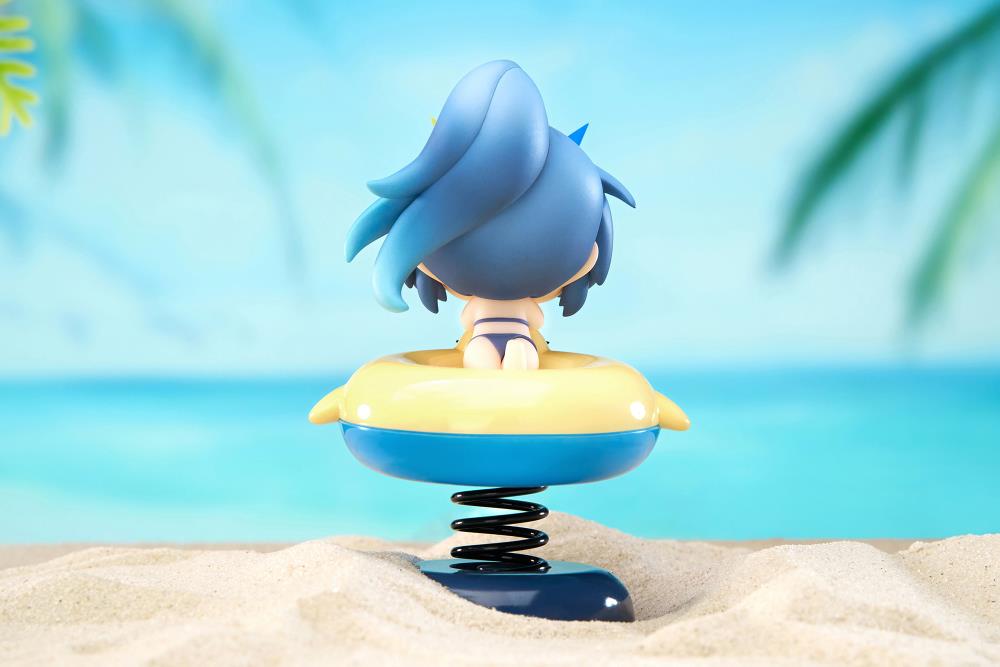 happyちび姫ランド Azur Lane Happy Shake New Jersey Springy Chibi Figure