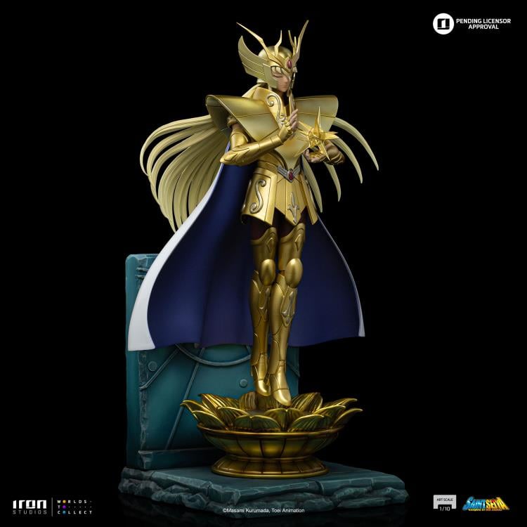 Saint Seiya Virgo Shaka 1/10 Art Scale Statue
