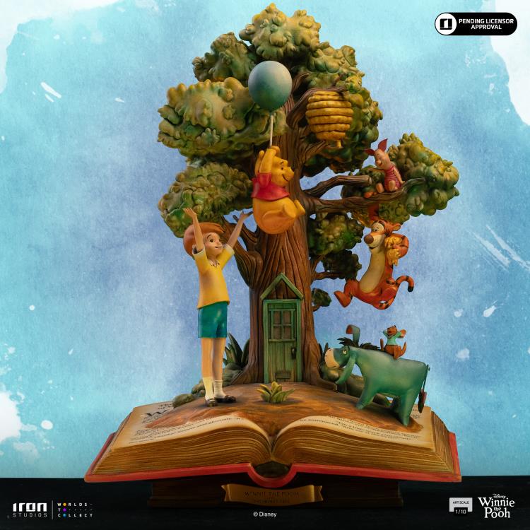 Disney Classics Winnie the Pooh & Friends Deluxe 1/10 Art Scale