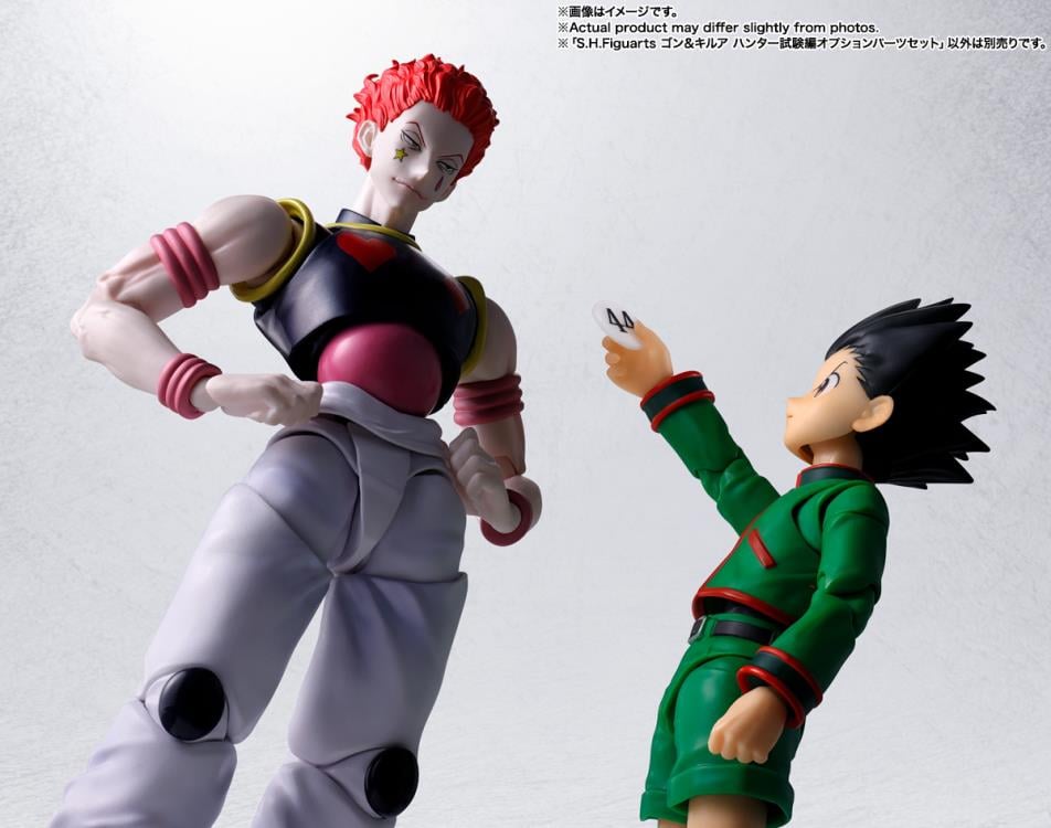 Hunter x Hunter S.H.Figuarts Gon & Killua Hunter Exam Option Parts Set