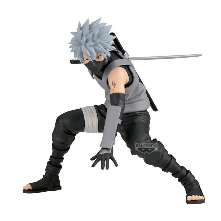 Naruto: Shippuden Grandista Kakashi Hatake II Figure