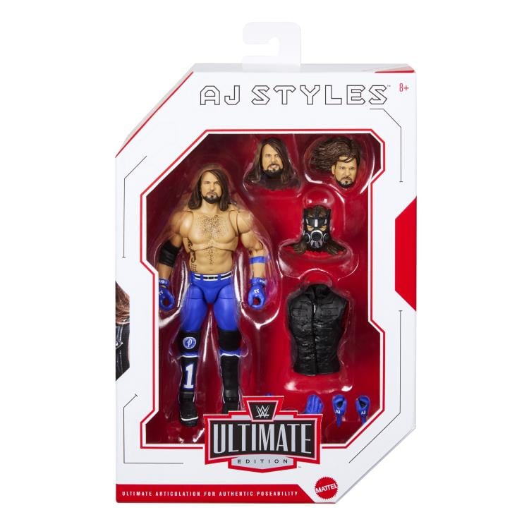 WWE Ultimate Edition Greatest Hits AJ Styles Action Figure