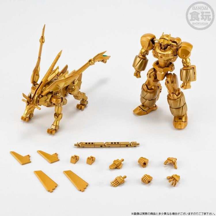 Gear Fighter Dendoh SMP Dendoh & Kiva Striker (Final Attack Set