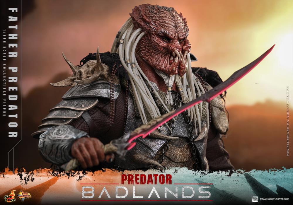 Predator: Badlands MMS863 Father Predator 1/6th Scale Collectible