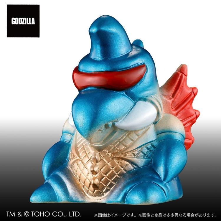 Godzilla Mini Sofvi Chronicle Godzilla Retro Color Collection Box