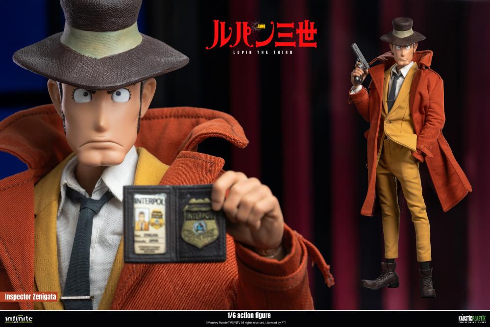 Lupin the Third L'Avventura Italiana Koichi Zenigata (Standard