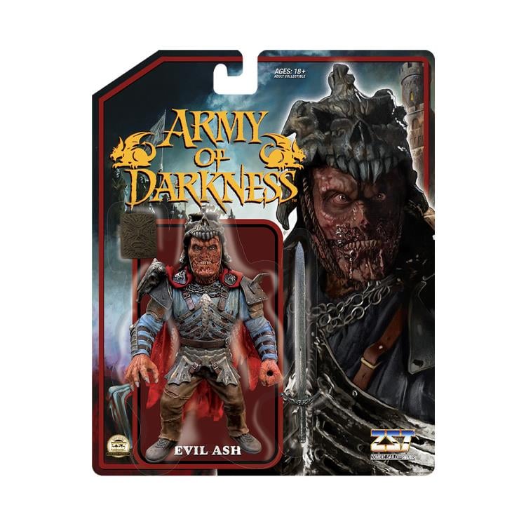 Army of Darkness エビルアッシュ フィギュア Army of Darkness Evil Ash Action Figure