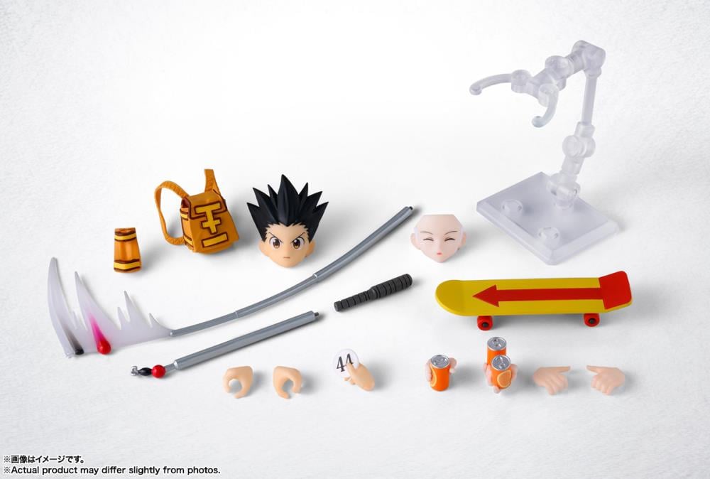 Hunter x Hunter S.H.Figuarts Gon & Killua Hunter Exam Option Parts Set