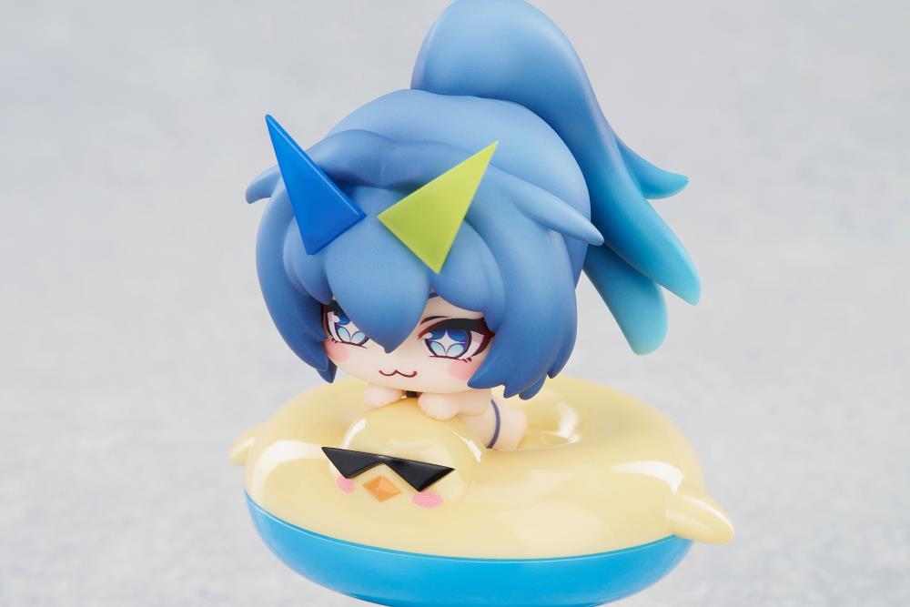 Azur Lane Happy Shake New Jersey Springy Chibi Figure