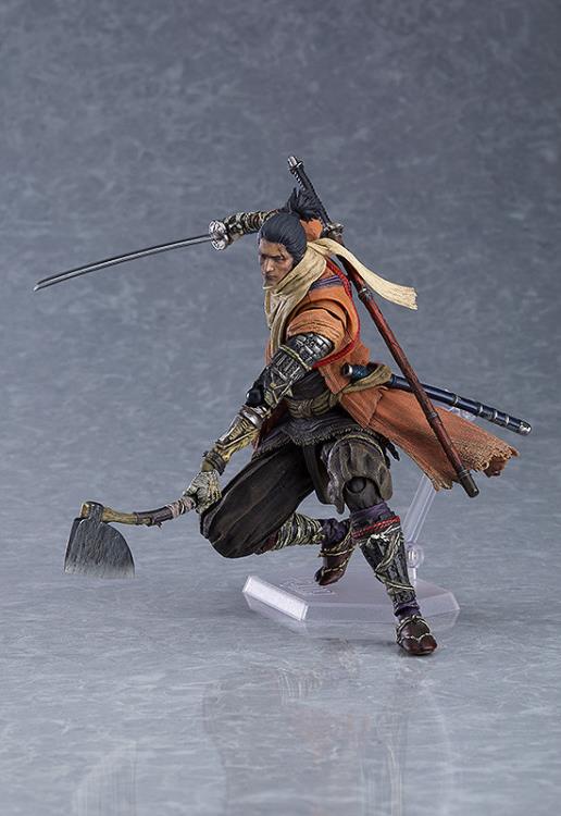 Sekiro: Shadows Die Twice figma No.483-DX Sekiro Action Figure