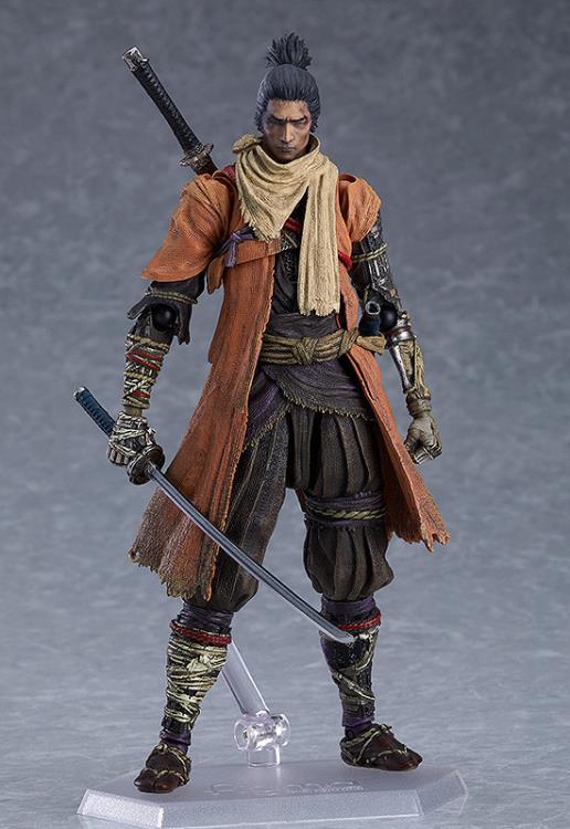 Sekiro: Shadows Die Twice figma No.483-DX Sekiro Action Figure