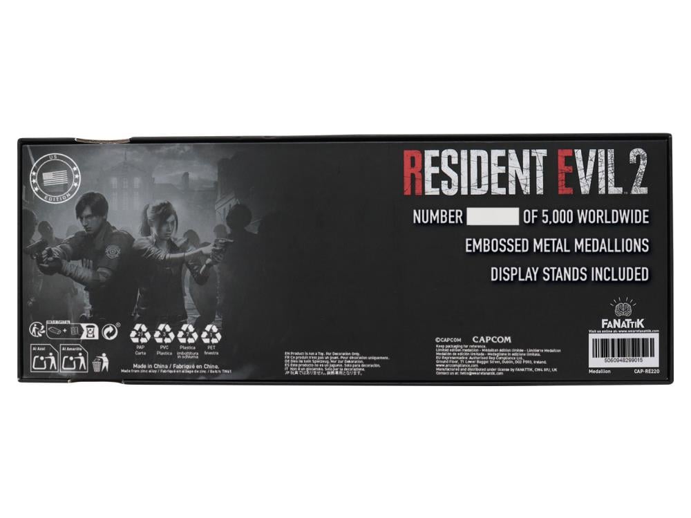 Resident Evil 2 R.P.D. Medallions Collection Limited Edition Set